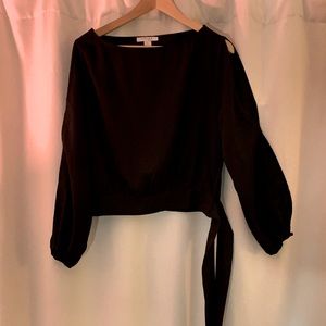 Black blouse